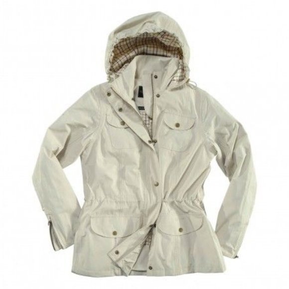 Barbour Cotton Touch Sapper Hooded Field Jacket - Picture 1 of 8